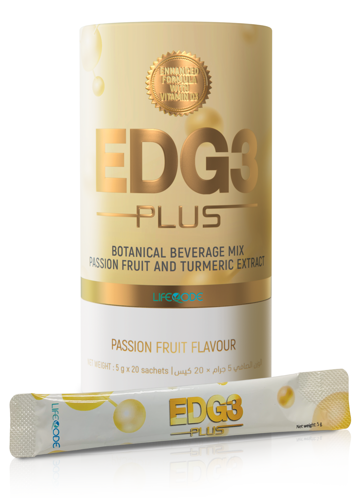 Edge 3 Plus Immune Boosting Drink (20 Sachets)