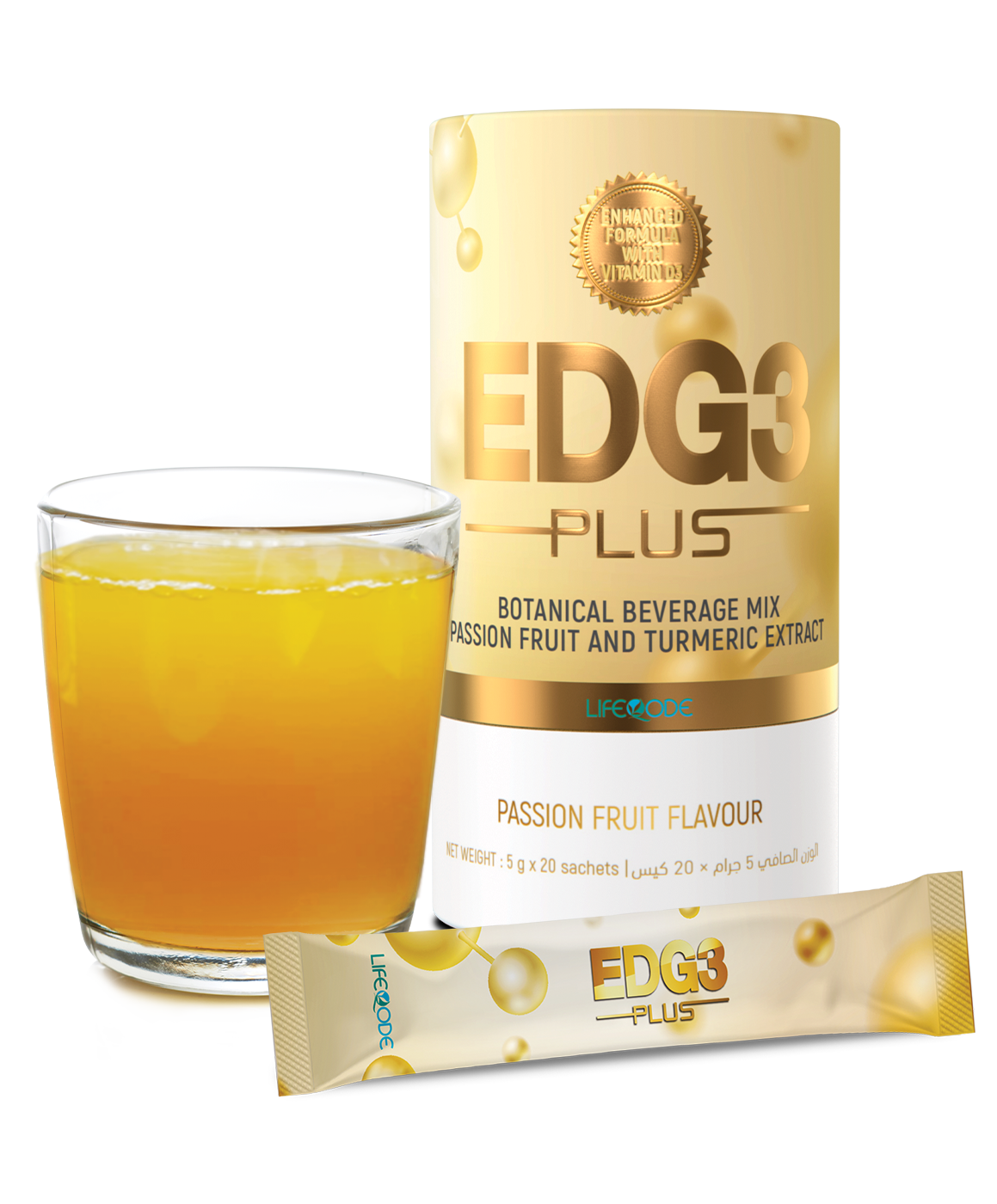 Edge 3 Plus Immune Boosting Drink (20 Sachets)